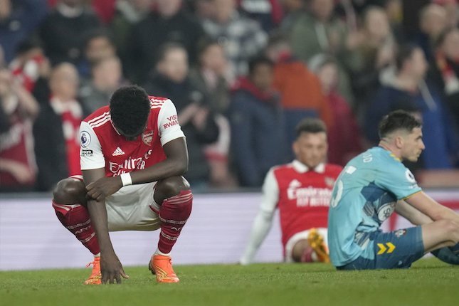 Arsenal 3-3 Southampton