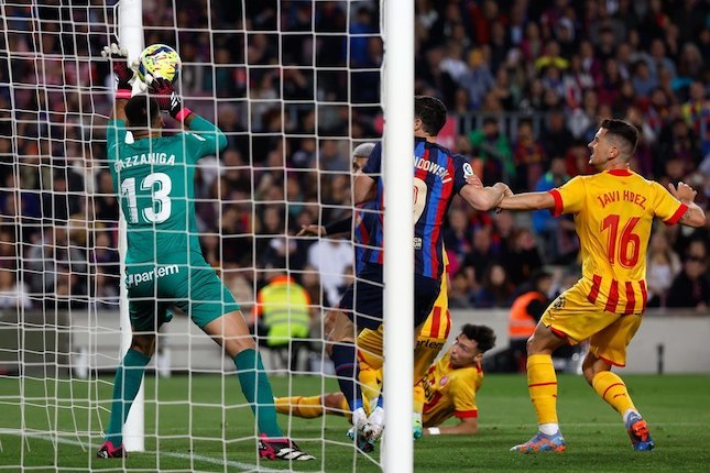 Statistik Pralaga Barcelona vs Girona