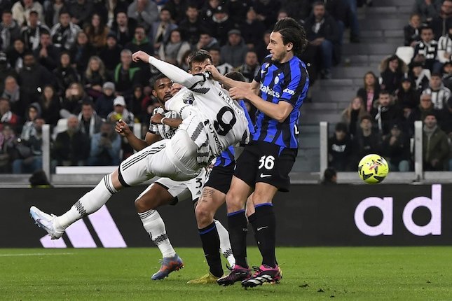Hasil Juventus vs Inter Milan: Skor 1-1 Hasil Juventus vs Inter Milan: Skor 1-1