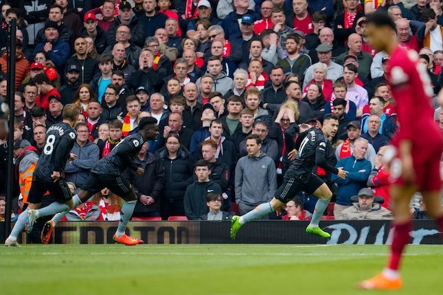 Rekor Buruk Arsenal di Anfield