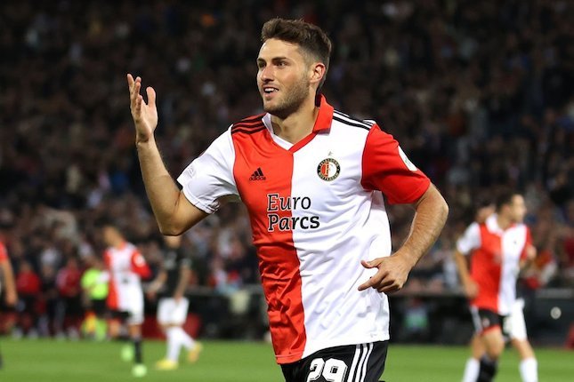 5. Santiago Gimenez