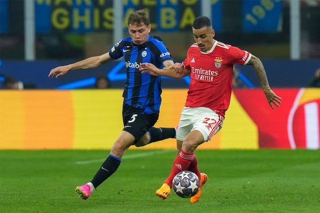 Hasil Inter Milan vs Benfica: Skor 3-3 (Agg. 5-3)