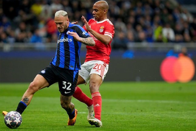 Musim Lalu, Inter vs Benfica di Perempat Final Musim Lalu, Inter vs Benfica di Perempat Final