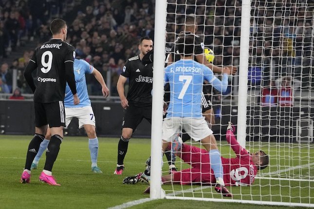 Hasil Lazio vs Juventus: Skor 2-1
