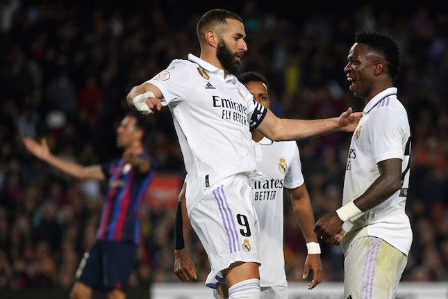 Hasil Barcelona vs Real Madrid: Skor 0-4 (Agg. 1-4) Hasil Barcelona vs Real Madrid: Skor 0-4 (Agg. 1-4)