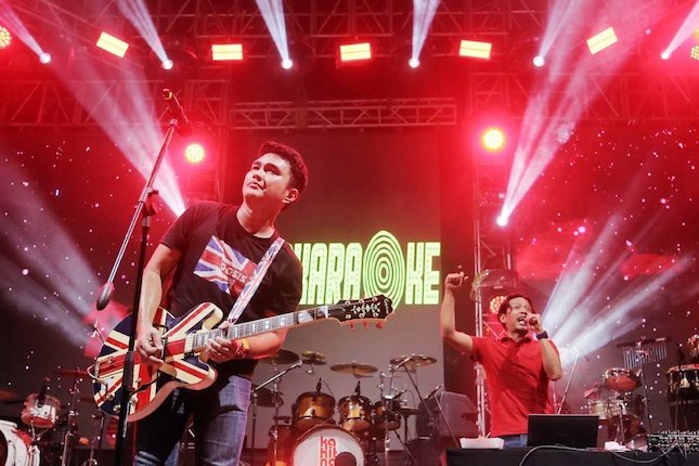 Aldi Taher Sempat Nyanyikan Lagu OASIS Aldi Taher Sempat Nyanyikan Lagu OASIS