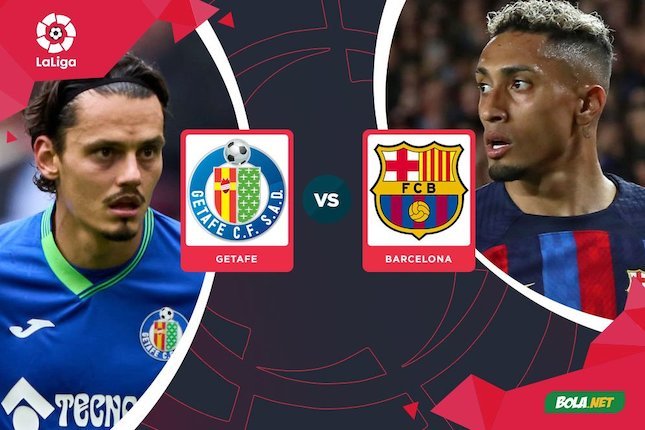Statistik Pralaga Getafe vs Barcelona