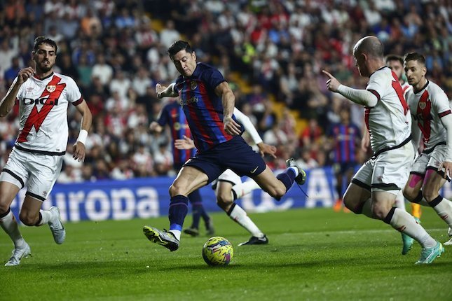 Hasil Rayo Vallecano vs Barcelona: Skor 2-1 Hasil Rayo Vallecano vs Barcelona: Skor 2-1