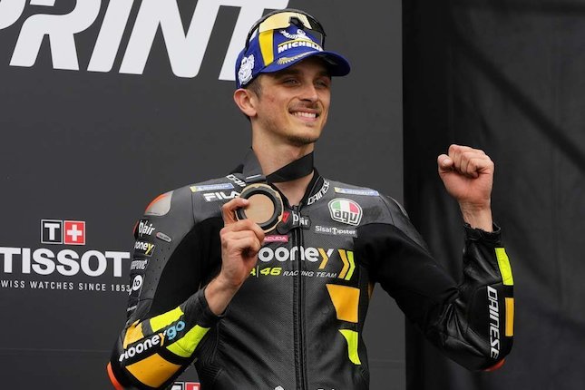 Luca Marini (Mooney VR46 Racing Team) Luca Marini (Mooney VR46 Racing Team)