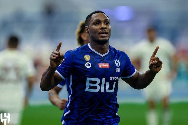 Ighalo Singgung Ronaldo Ighalo Singgung Ronaldo