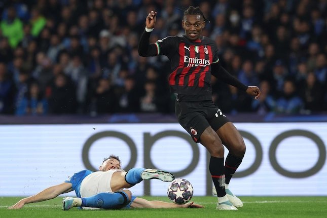Pemain kunci: Rafael Leao Pemain kunci: Rafael Leao
