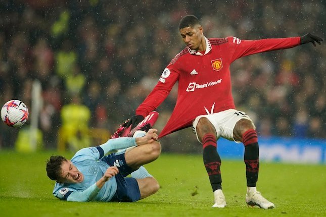 Marcus Rashford - 5 Marcus Rashford - 5