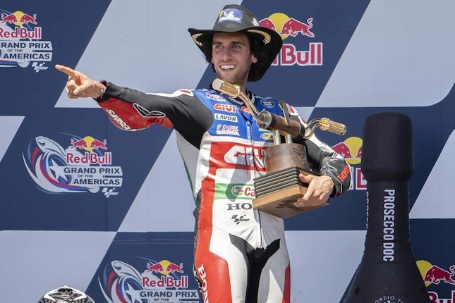 Alex Rins - LCR Honda Castrol Alex Rins - LCR Honda Castrol