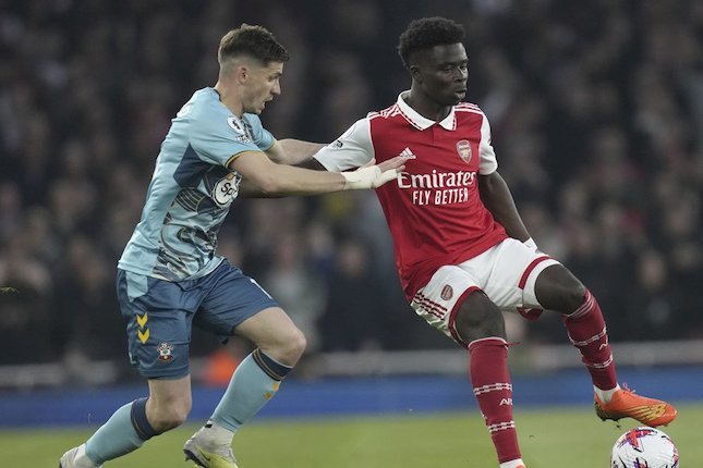 Bukayo Saka - 120 juta euro