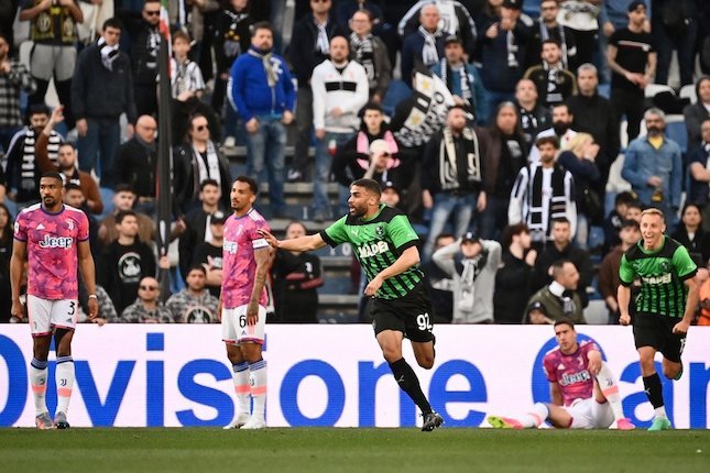 Sassuolo vs Juventus Sassuolo vs Juventus