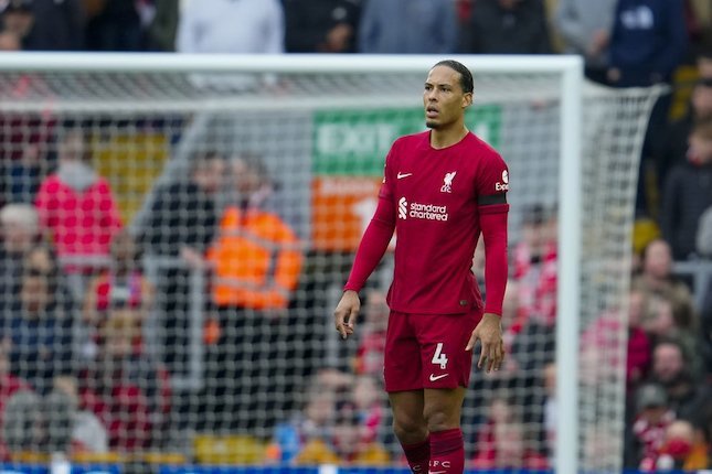 1. Virgil van Dijk 1. Virgil van Dijk