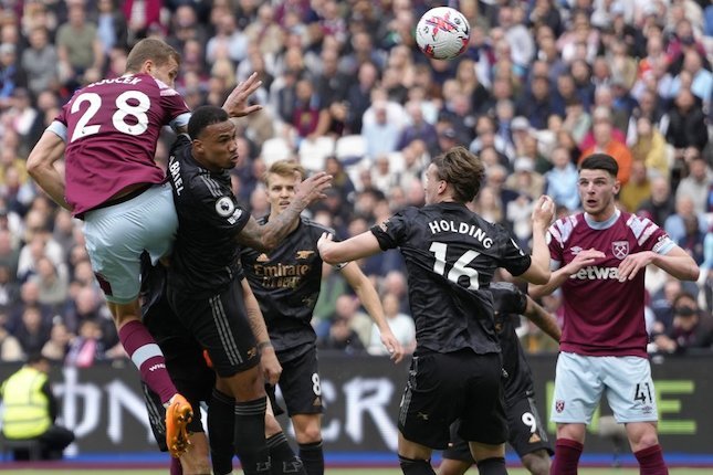 West Ham 2-2 Arsenal
