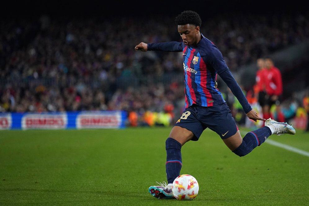 Masa Depan Alejandro Balde di Barcelona akan Lebih Panjang Masa Depan Alejandro Balde di Barcelona akan Lebih Panjang