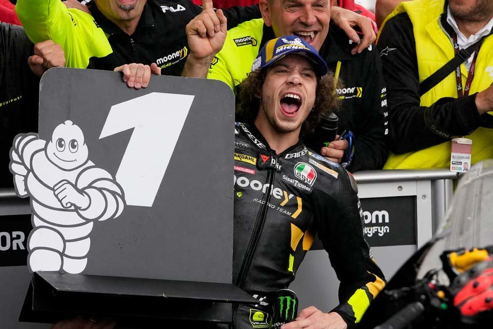VR46: Marco Bezzecchi Takkan Gantikan Enea Bastianini di Ducati Lenovo Team