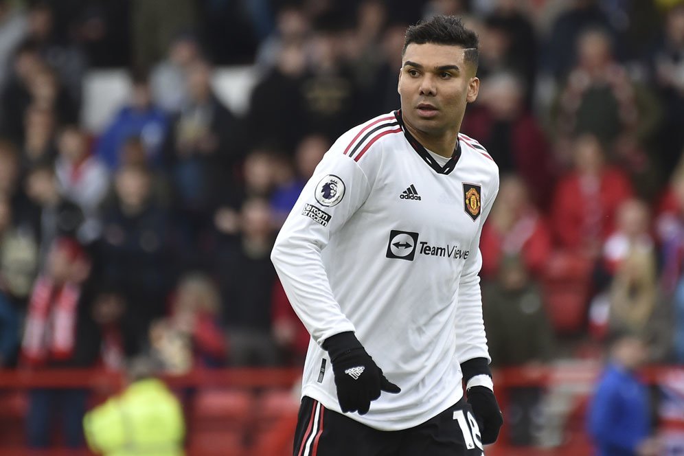 Rencana Nekat Bayern Munchen Bajak Casemiro dari MU