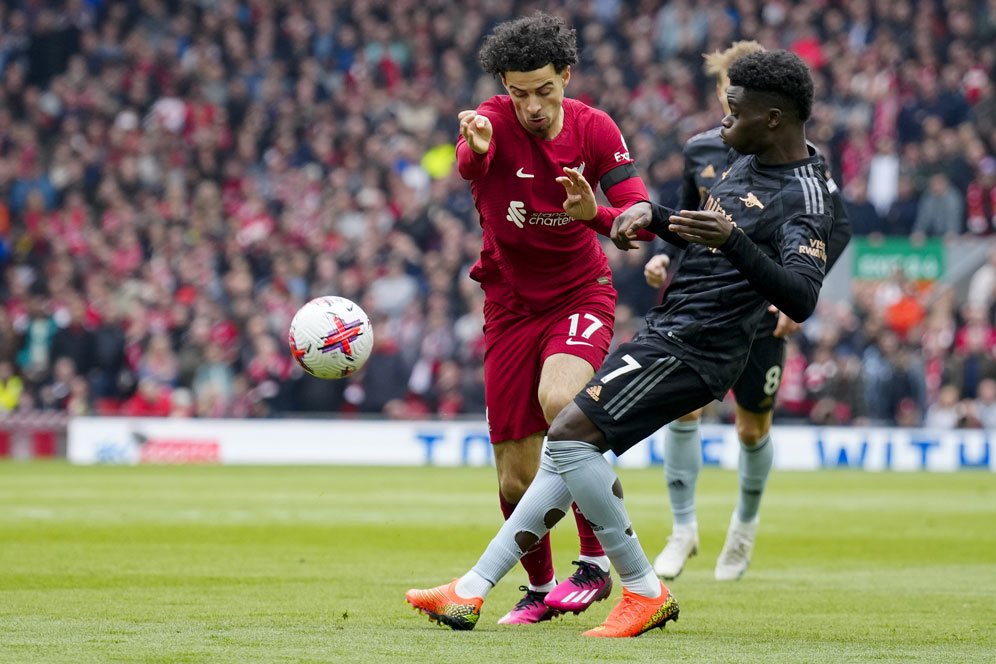 5 Fakta Menarik dari Hasil Imbang Liverpool vs Arsenal