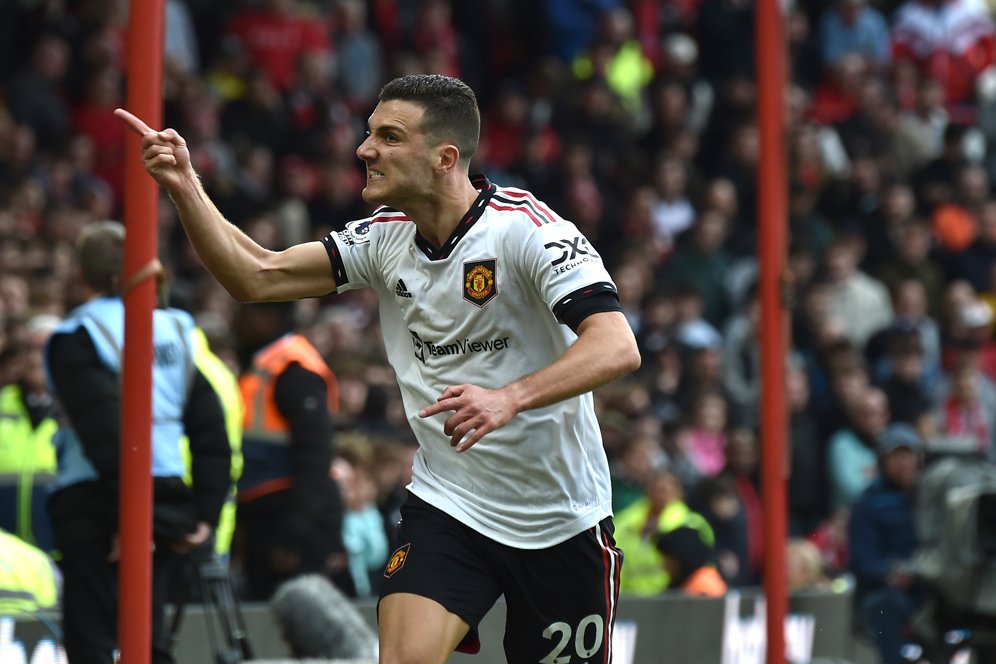 Cetak Gol Perdana di Premier League Jadi Hari yang Membahagiakan Bagi Diogo Dalot Cetak Gol Perdana di Premier League Jadi Hari yang Membahagiakan Bagi Diogo Dalot