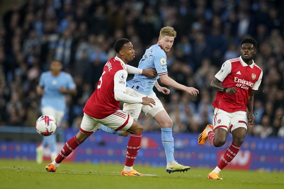 4 Pemain Arsenal yang Tampil Mengecewakan saat Dibabat Manchester City 4 Pemain Arsenal yang Tampil Mengecewakan saat Dibabat Manchester City