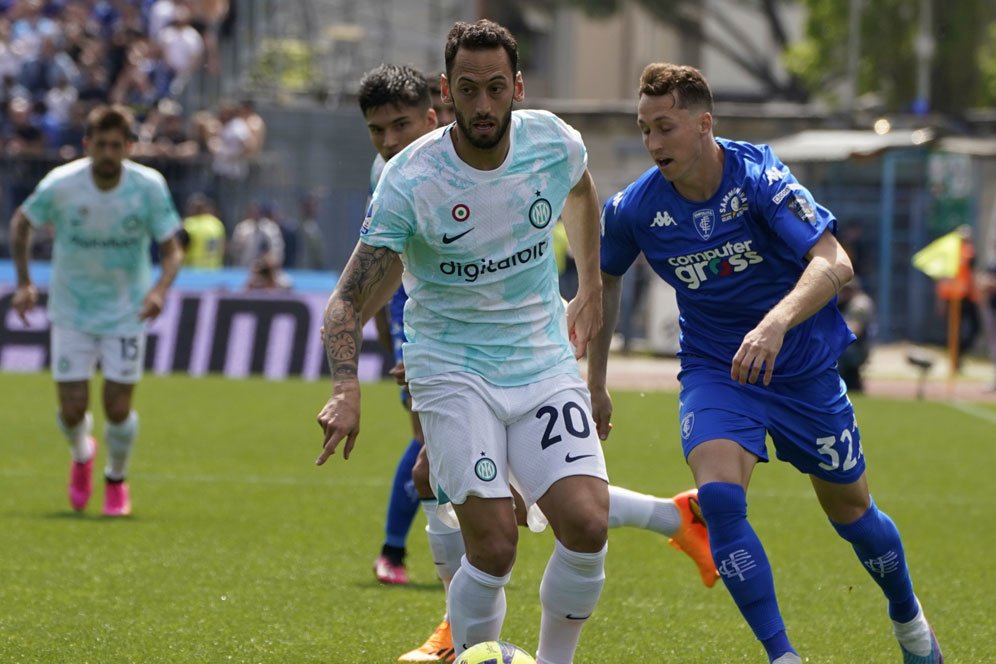 Hasil Empoli vs Inter Milan: Skor 0-3