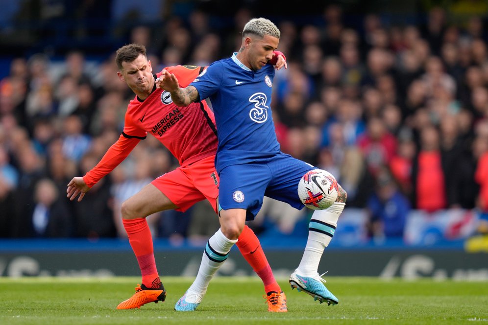Hasil Chelsea vs Brighton: Skor 1-2 Hasil Chelsea vs Brighton: Skor 1-2