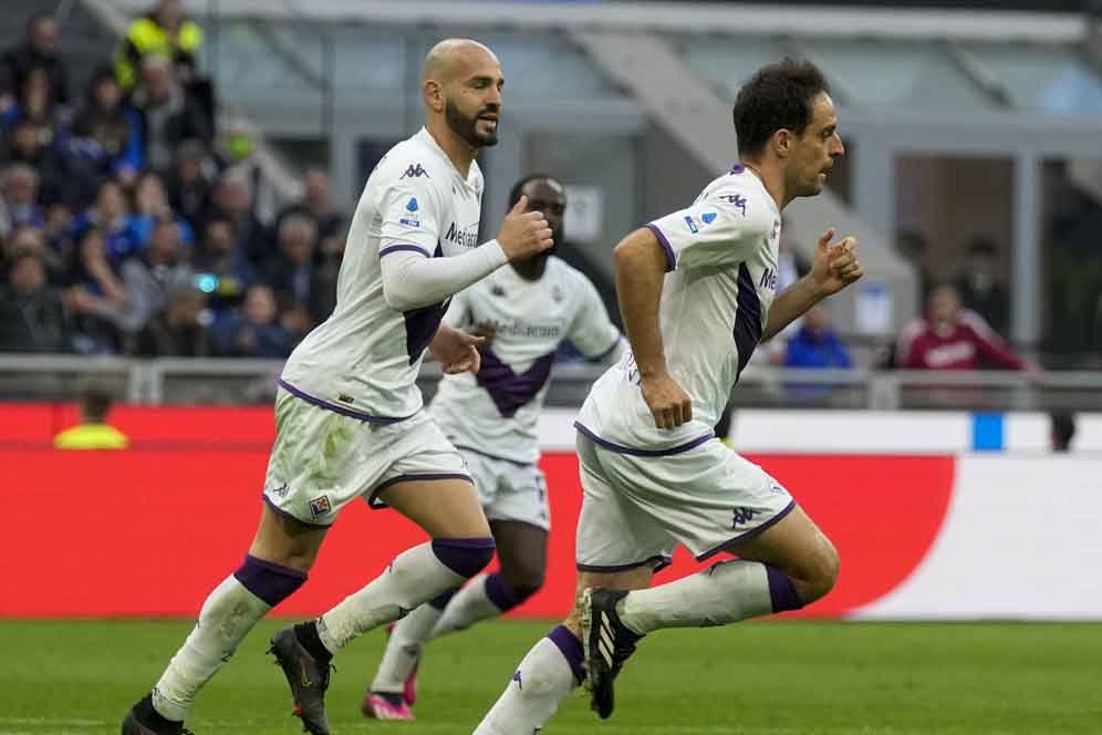 Hasil Inter Milan vs Fiorentina: Skor 0-1