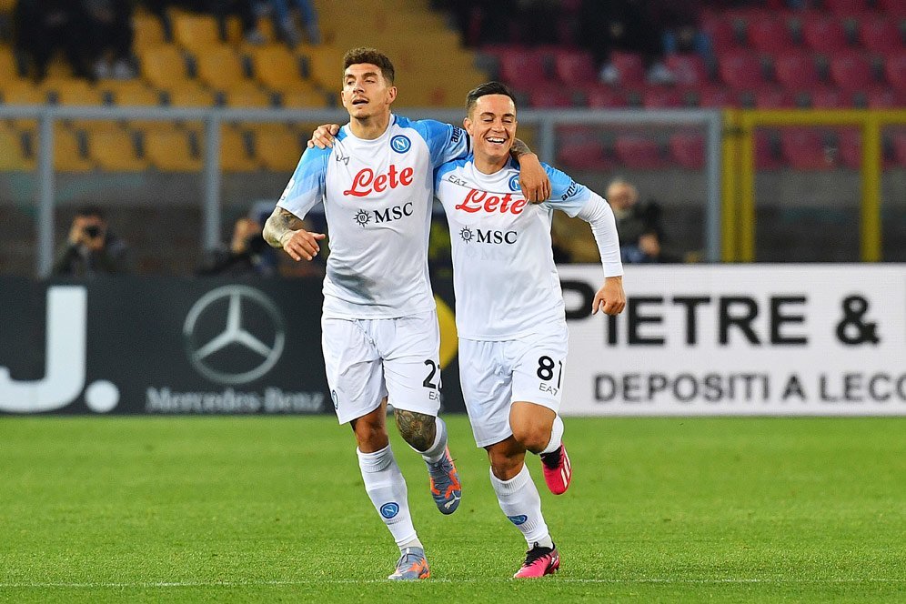 Hasil Serie A: Menang Tipis Atas Lecce, Napoli Masih Kokoh di Puncak Klasemen Hasil Serie A: Menang Tipis Atas Lecce, Napoli Masih Kokoh di Puncak Klasemen