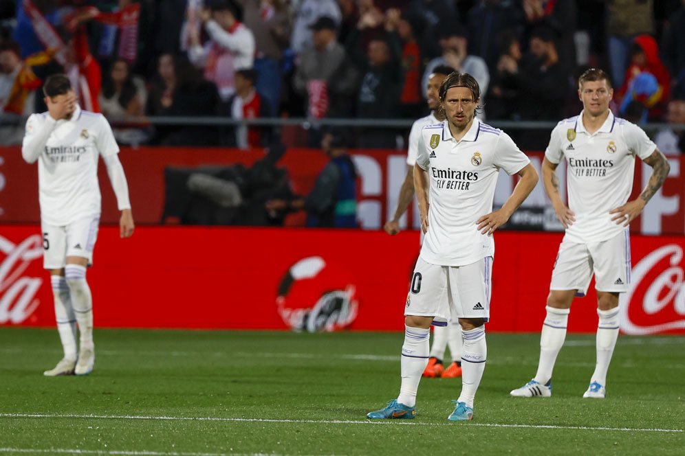 Madrid Digetok Girona, Netizen: Bayangin Haaland Berapa Gol, Kok Salty? Gara-gara Militao Lunin, J4J4J4! Madrid Digetok Girona, Netizen: Bayangin Haaland Berapa Gol, Kok Salty? Gara-gara Militao Lunin, J4J4J4!