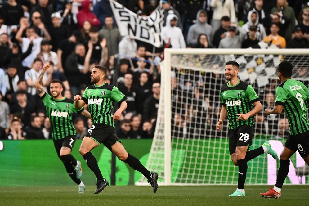 Hasil Sassuolo vs Juventus: Skor 1-0 Hasil Sassuolo vs Juventus: Skor 1-0