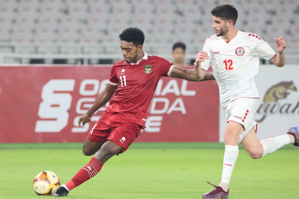 Hasil Timnas Indonesia U-22 vs Timnas Lebanon U-22: Skor 1-2 Hasil Timnas Indonesia U-22 vs Timnas Lebanon U-22: Skor 1-2