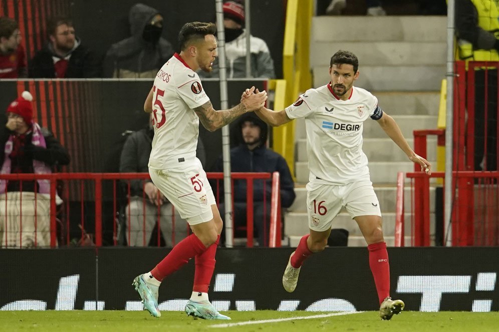 Final Liga Europa: Kapten Sevilla Komentari 'Parkir' Bus Jose Mourinho Final Liga Europa: Kapten Sevilla Komentari 'Parkir' Bus Jose Mourinho