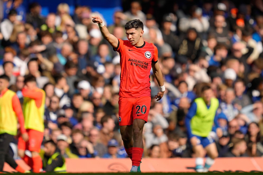 Man of the Match Chelsea vs Brighton: Julio Enciso Man of the Match Chelsea vs Brighton: Julio Enciso