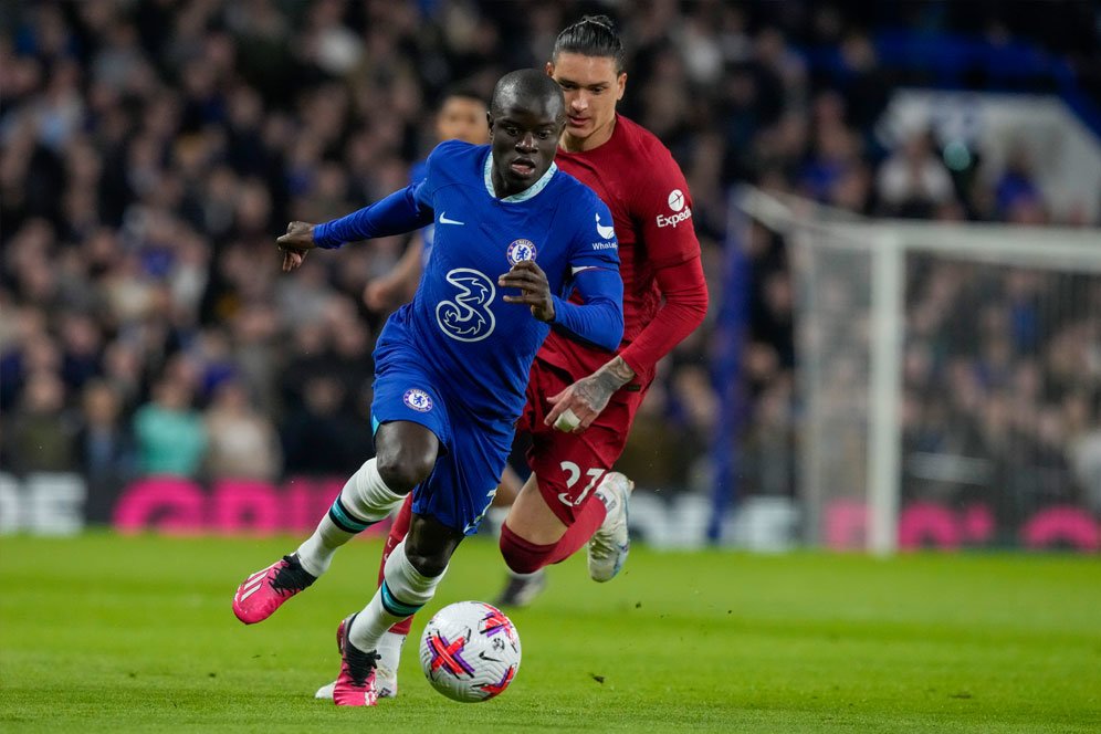 Diincar Arsenal, N'Golo Kante: Maaf Gak Dulu! Diincar Arsenal, N'Golo Kante: Maaf Gak Dulu!