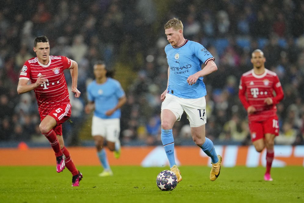 Kevin De Bruyne Marah ketika Diganti, tetapi Pep Guardiola Sudah Benar! Kevin De Bruyne Marah ketika Diganti, tetapi Pep Guardiola Sudah Benar!