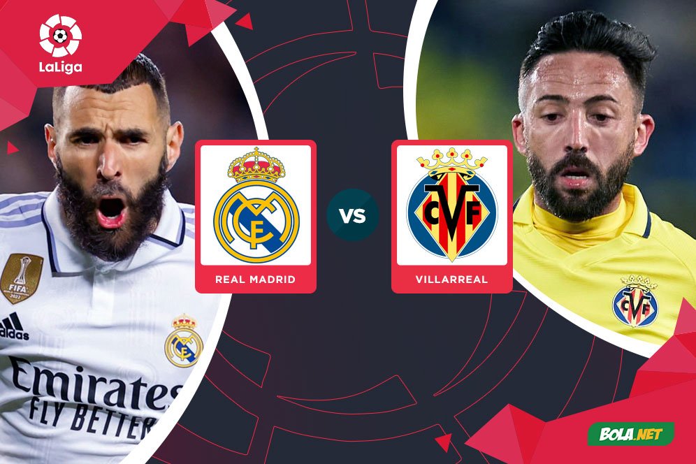Prediksi Real Madrid vs Villarreal 9 April 2023 Prediksi Real Madrid vs Villarreal 9 April 2023