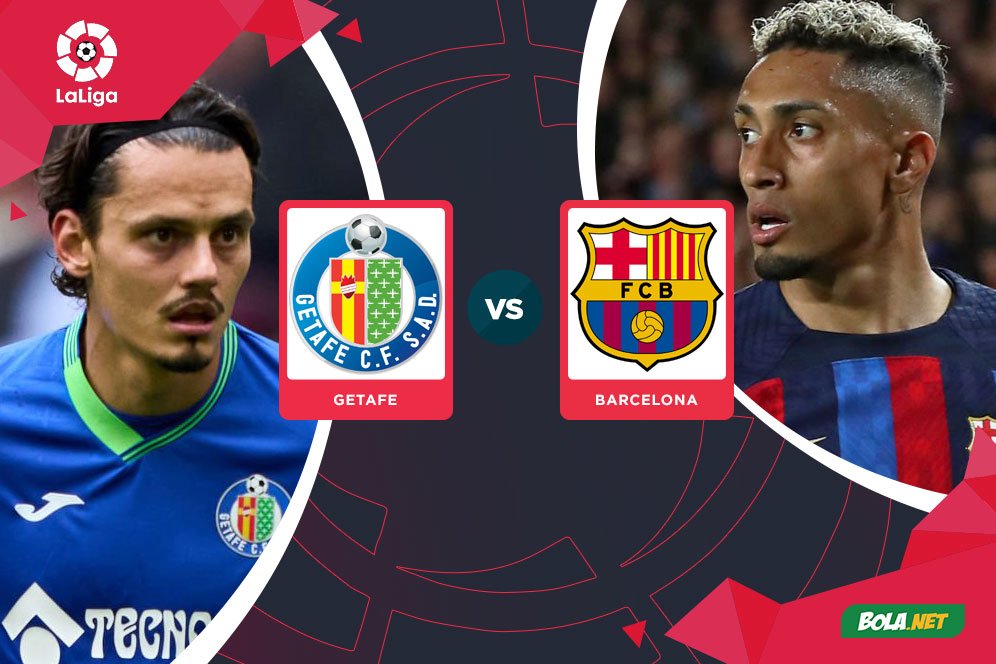 Live Streaming Getafe vs Barcelona di Vidio Hari Ini, Minggu 16 April 2023 Live Streaming Getafe vs Barcelona di Vidio Hari Ini, Minggu 16 April 2023