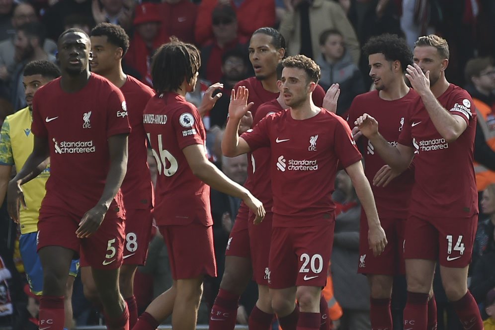 Hasil Liverpool vs Nottingham Forest: Skor 3-2 Hasil Liverpool vs Nottingham Forest: Skor 3-2