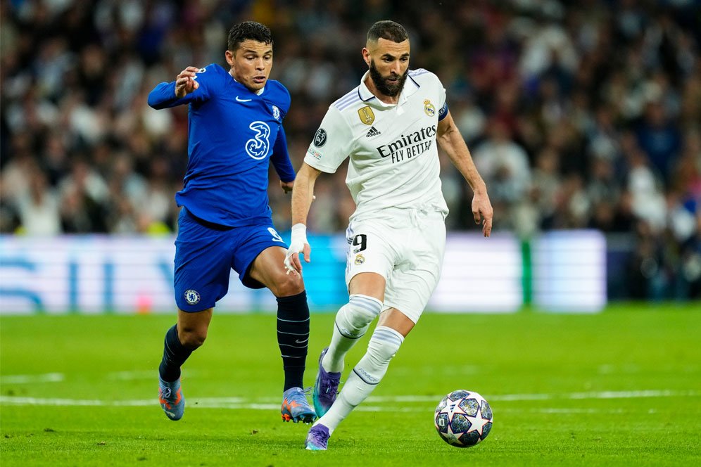Hasil Real Madrid vs Chelsea: Skor 2-0