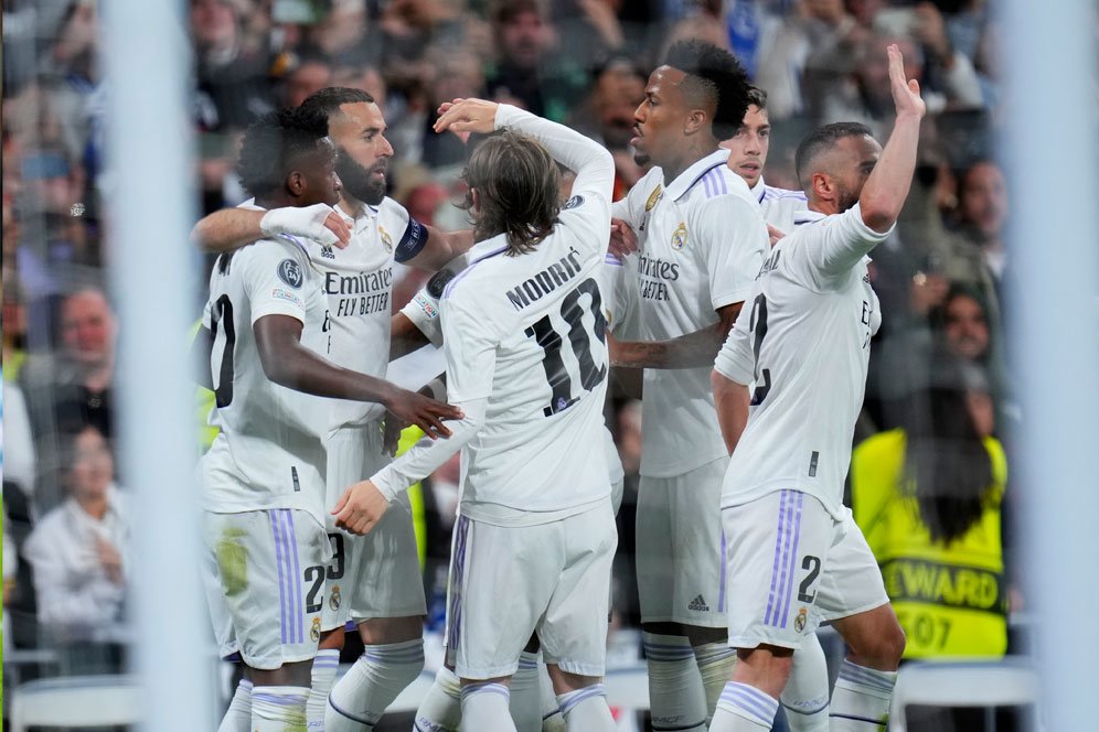 Rapor Pemain Real Madrid Saat Tundukkan Chelsea: Menang Meyakinkan, Benzema Best! Rapor Pemain Real Madrid Saat Tundukkan Chelsea: Menang Meyakinkan, Benzema Best!