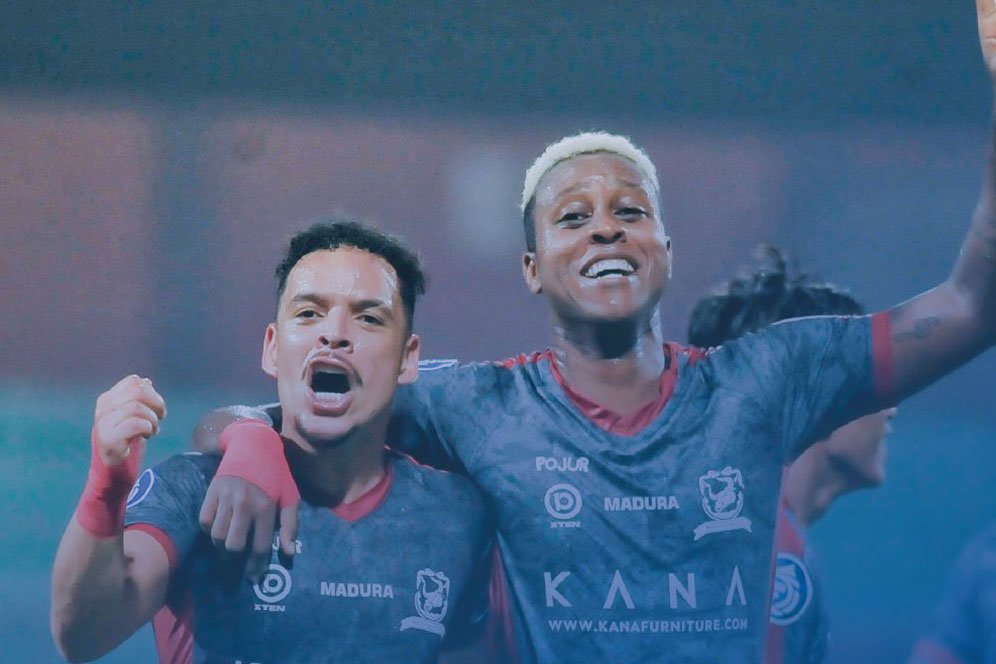 Ditahan Arema FC, Madura United Kecewa Tidak Bisa Tutup Laga Kandang dengan Manis Ditahan Arema FC, Madura United Kecewa Tidak Bisa Tutup Laga Kandang dengan Manis