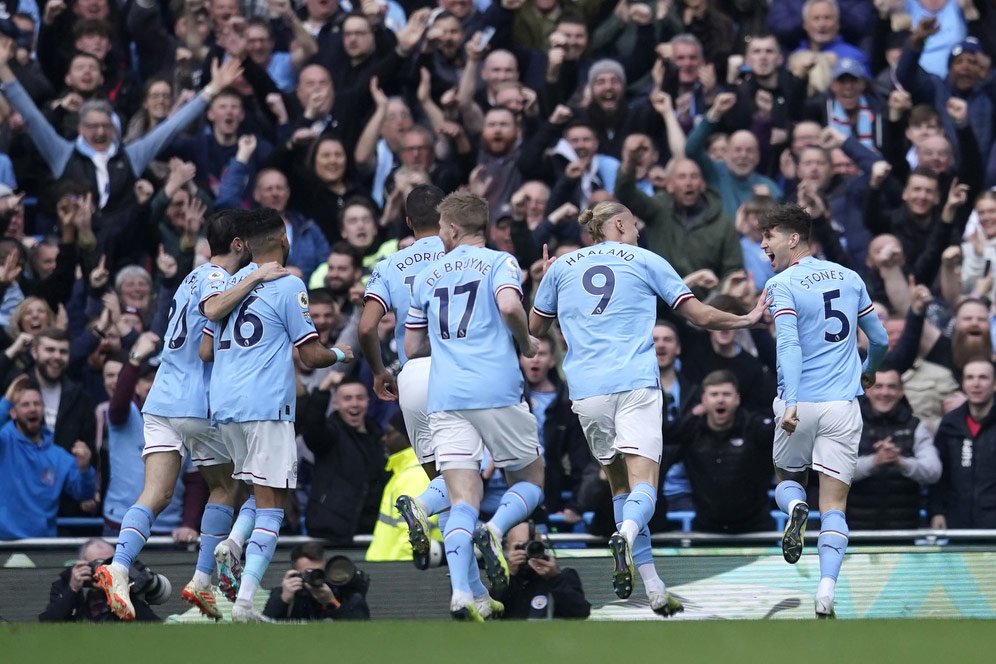 4 Pemain Manchester City yang Bisa Buyarkan Harapan Juara EPL Arsenal