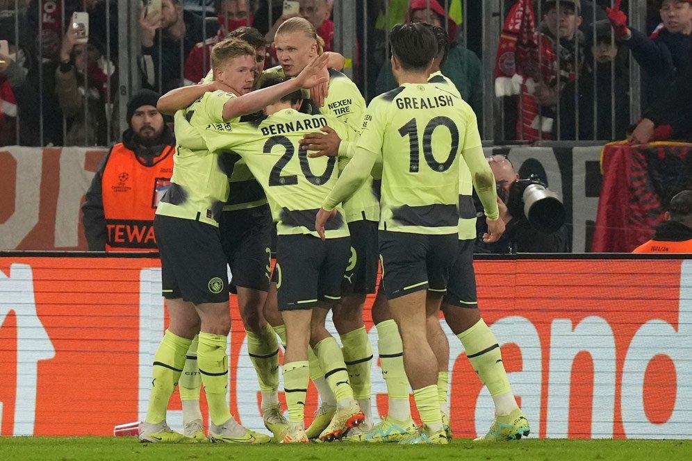 5 Fakta Kelolosan Man City ke Semifinal Liga Champions: Sejarah Pep Guardiola, Bakal Sampai Juara? 5 Fakta Kelolosan Man City ke Semifinal Liga Champions: Sejarah Pep Guardiola, Bakal Sampai Juara?