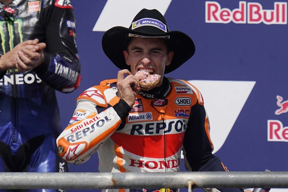 Daftar Pemenang MotoGP Amerika Serikat, Marc Marquez Masih 'Sheriff' Sejati Daftar Pemenang MotoGP Amerika Serikat, Marc Marquez Masih 'Sheriff' Sejati