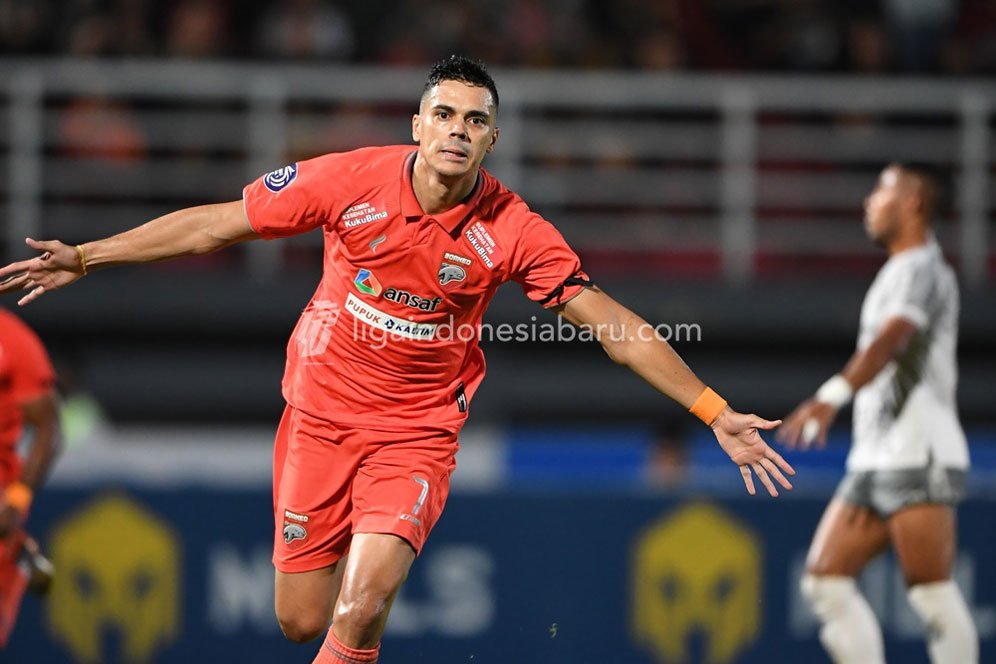 5 Pencetak Hattrick di BRI Liga 1 2022/2023: Matheus Pato Paling Sering 5 Pencetak Hattrick di BRI Liga 1 2022/2023: Matheus Pato Paling Sering