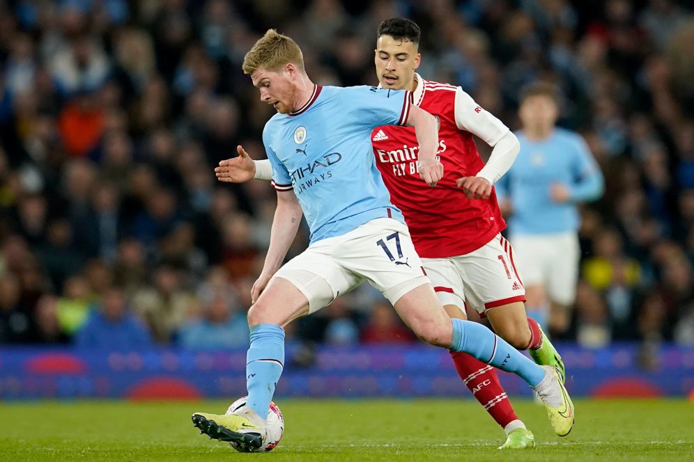 Hasil Manchester City vs Arsenal: Skor 4-1 Hasil Manchester City vs Arsenal: Skor 4-1