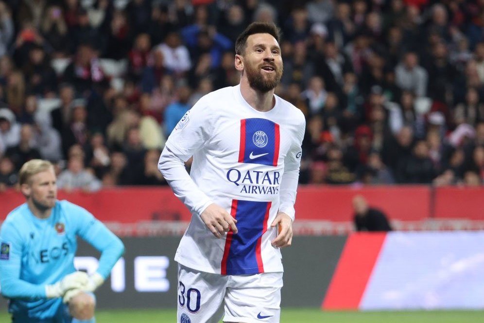 Kritik Pendukung PSG ke Lionel Messi Tidak Tepat Sasaran Kritik Pendukung PSG ke Lionel Messi Tidak Tepat Sasaran